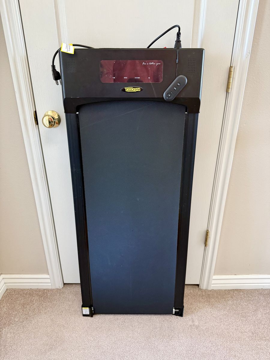 To Go Gym Walking Pad Treadmill With Remote
