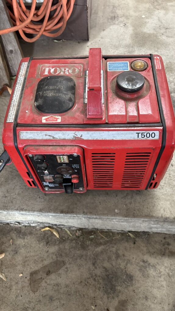 Generator Toro T500