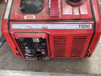 Generator Toro T500
