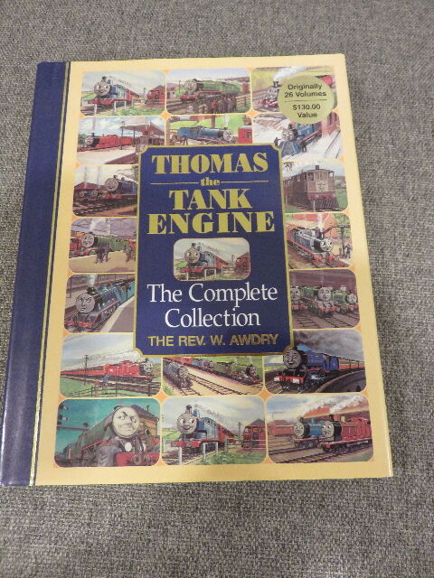 THOMAS THE TANK ENGINE – THE COMPLETE COLLECTION HARDBACK BOOK PUBLISHED BY RANDOM HOUSE SEPTEMBER 1996