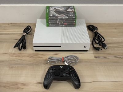 Xbox One S 5-Games Bundle