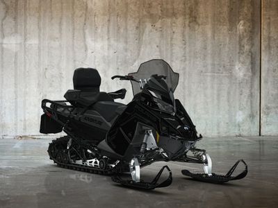 2027 Polaris® 650 Voyageur Adventure 155 Gloss Black