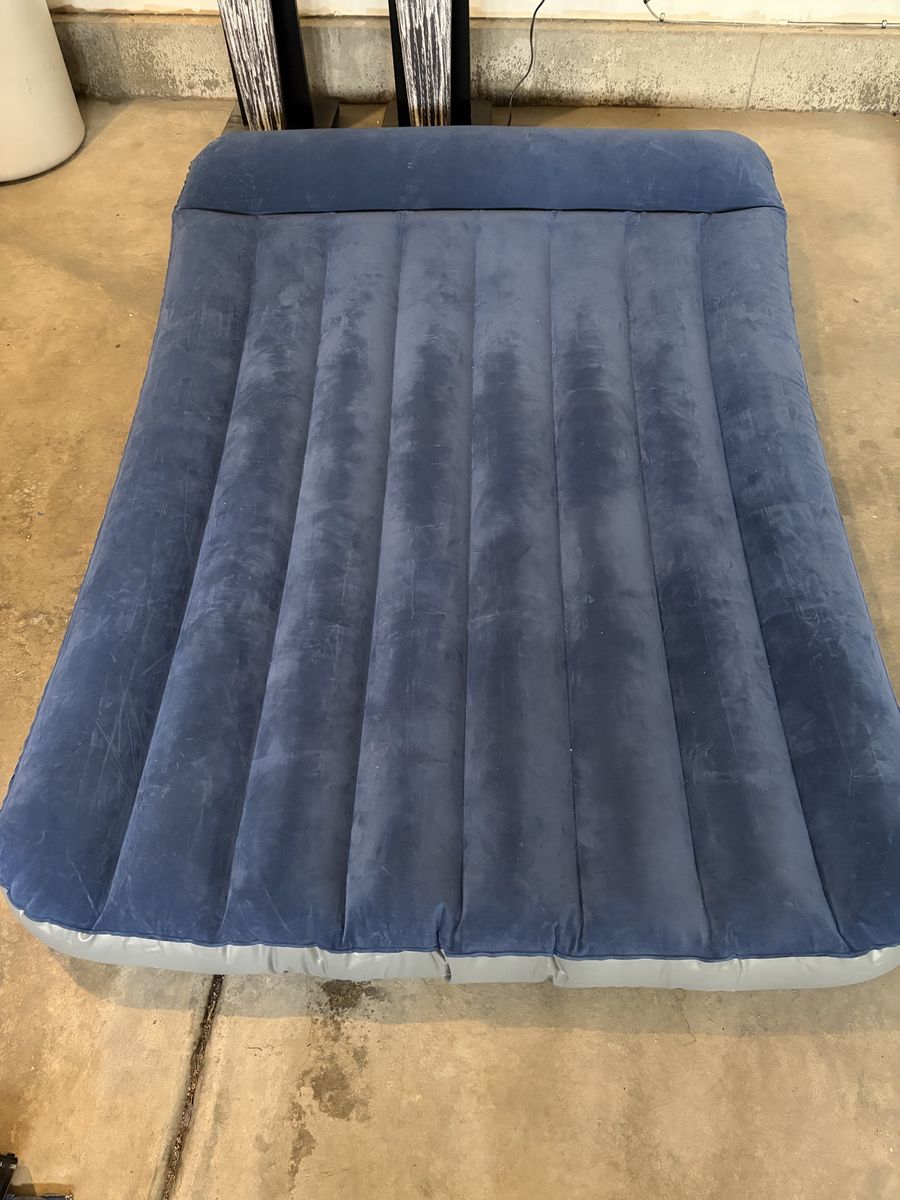 Self-Inflating Full Size Air Mattress