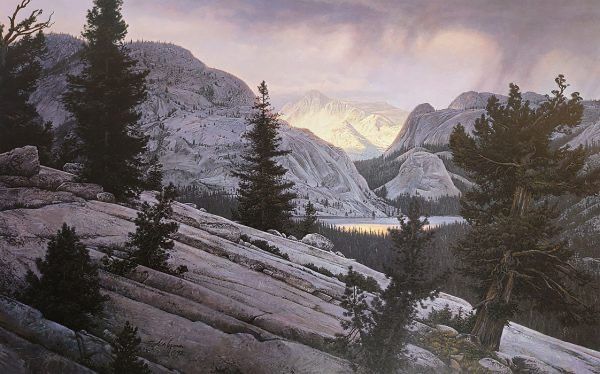 Lake of Shining Rocks Print
