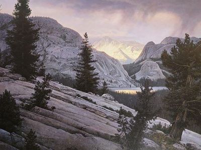 Lake of Shining Rocks Print
