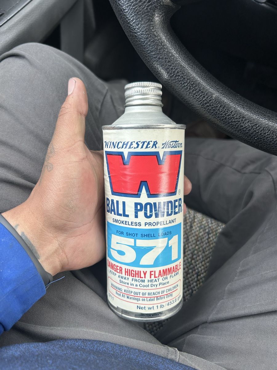 Winchester 571 powder