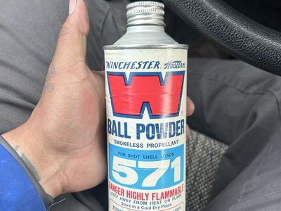Winchester 571 powder
