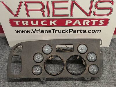 Peterbilt 367 Dash Panel A Charcoal Hi Gloss, Part # S64-6021-300