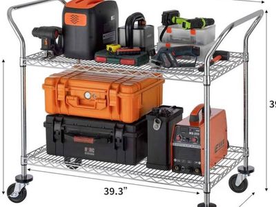 Metal Rolling Cart