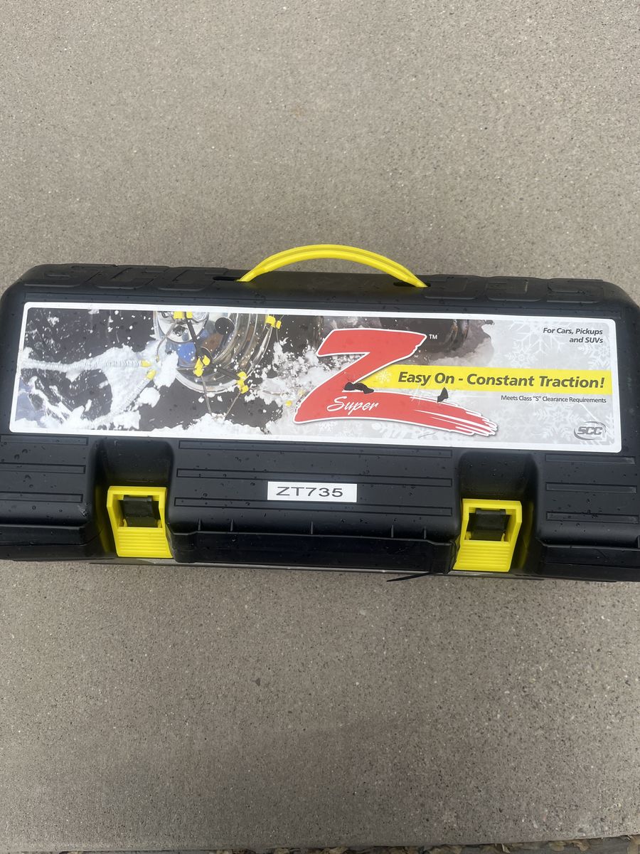 Car chains brand new