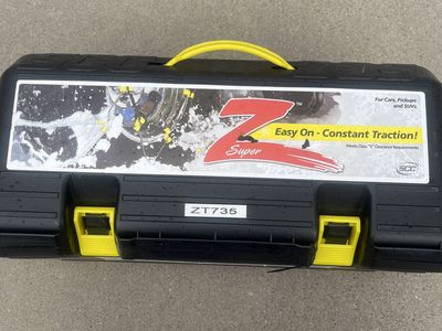 Car chains brand new