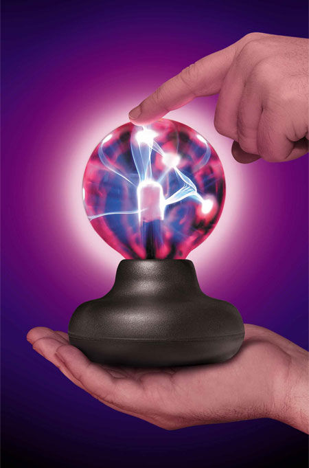 Mini Plasma Globe - NIB