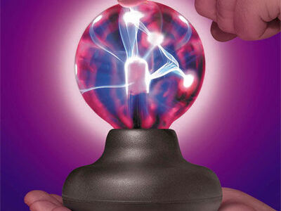Mini Plasma Globe - NIB