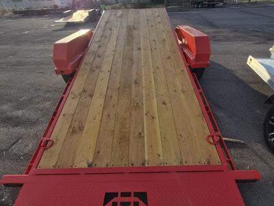 **Spring Sale**'26 Tilt Deck 22' 15.4k 83x22'