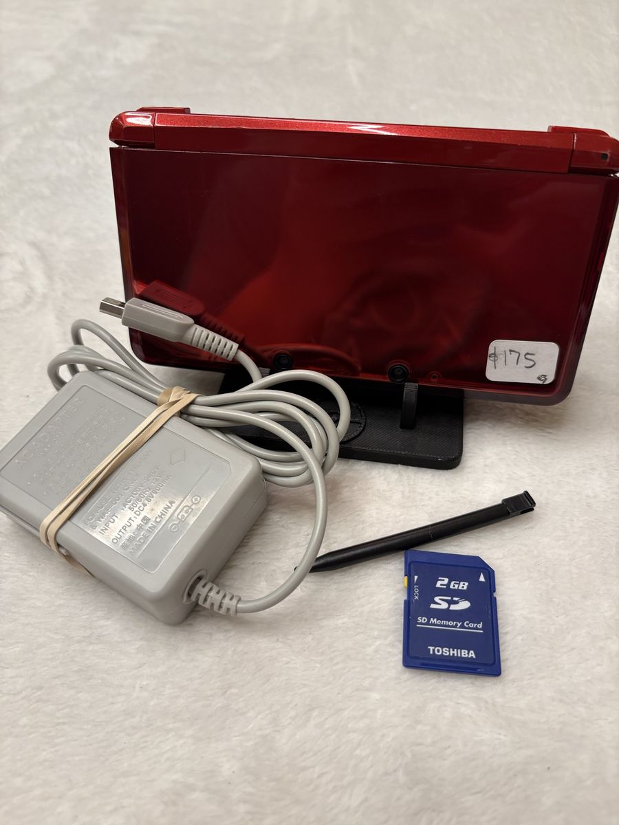 3DS Console - Red