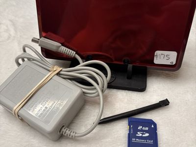 3DS Console - Red