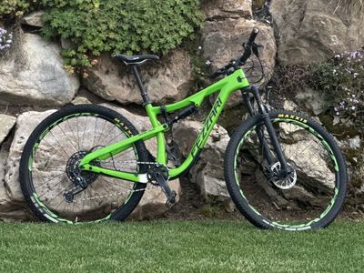 NICA XC Race Ready Fezzari Signal Peak