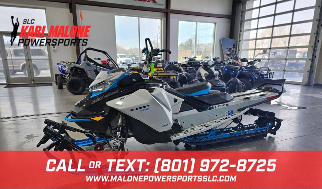 2022 SKI-DOO Summit X with Expert Package 850 E-TE