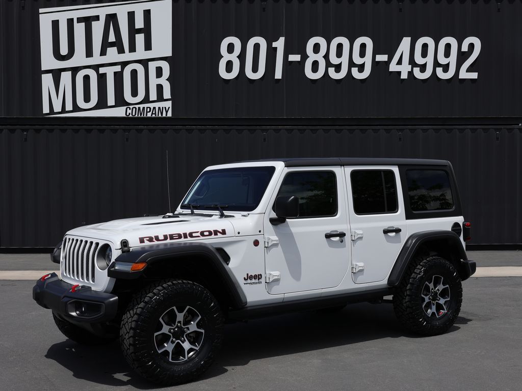 2019 Jeep Wrangler Unlimited Rubicon