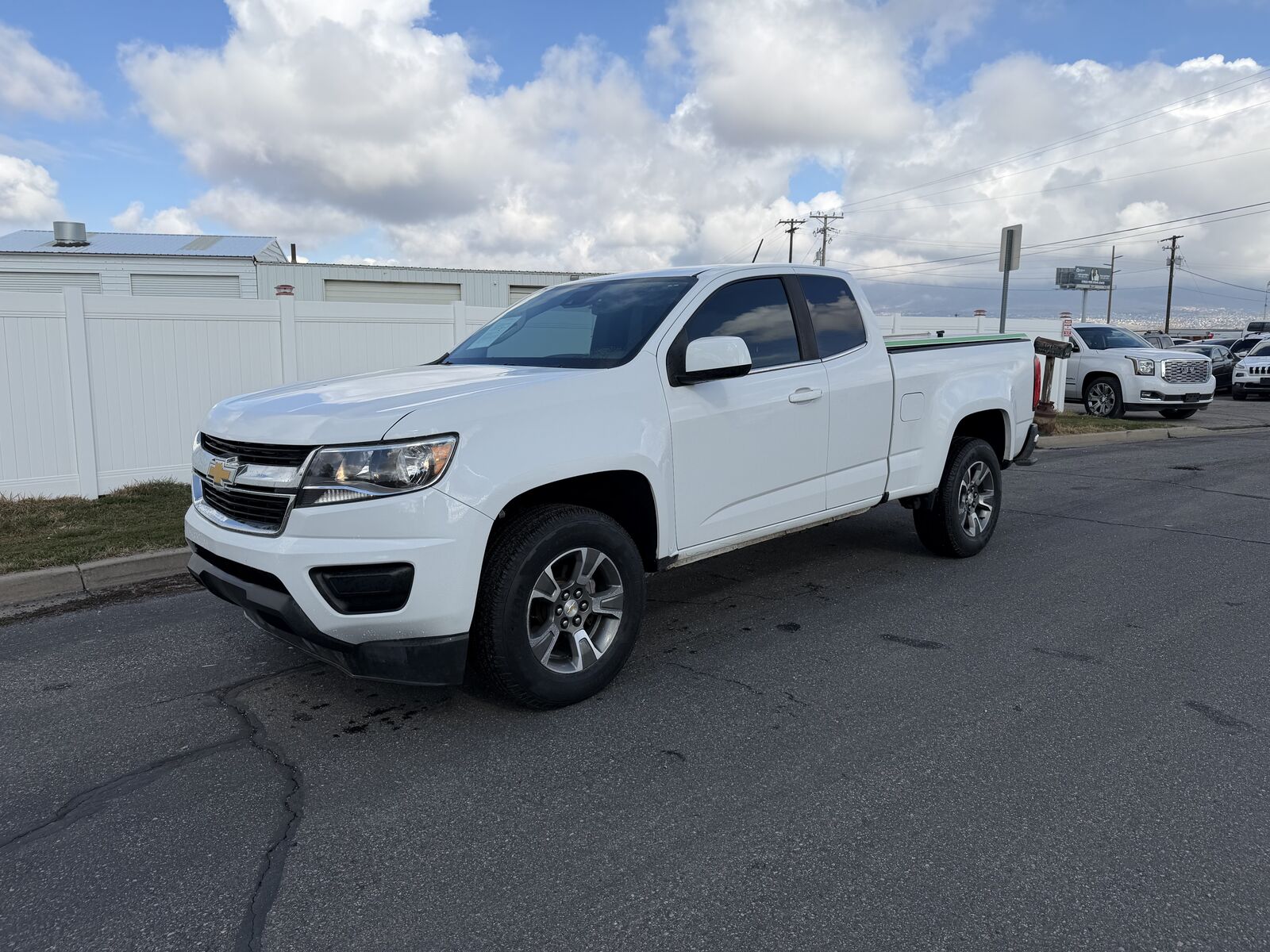2020 CHEVROLET COLORADO LT