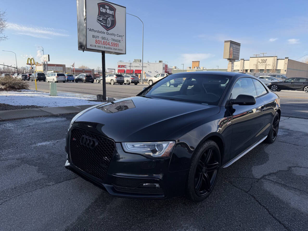 2013 Audi S5 3.0T quattro Premium Plus