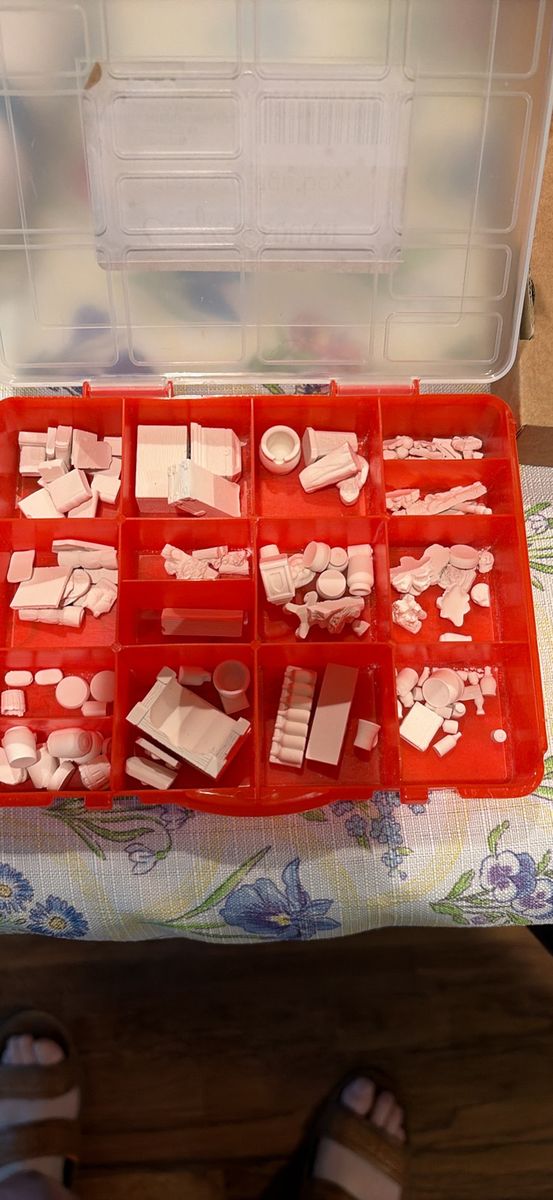 Everything you need to build a miniature village