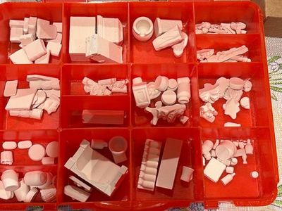 Everything you need to build a miniature village