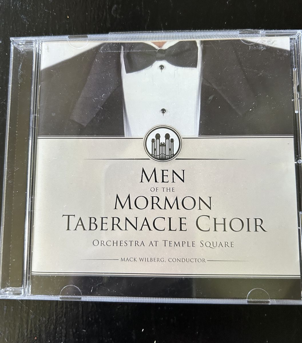 CD - Men of the Mormon Tabernacle Choir Orchestra At Temple Square - Mack Wilberg Conductor