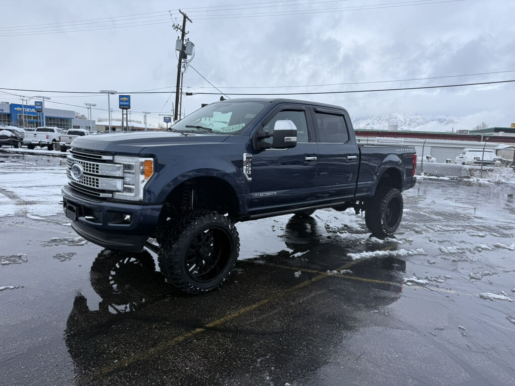 2019 Ford F-250 Super Duty Platinum