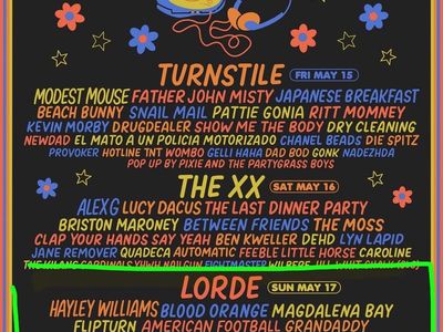 Kilby Block Party Sunday-Lorde