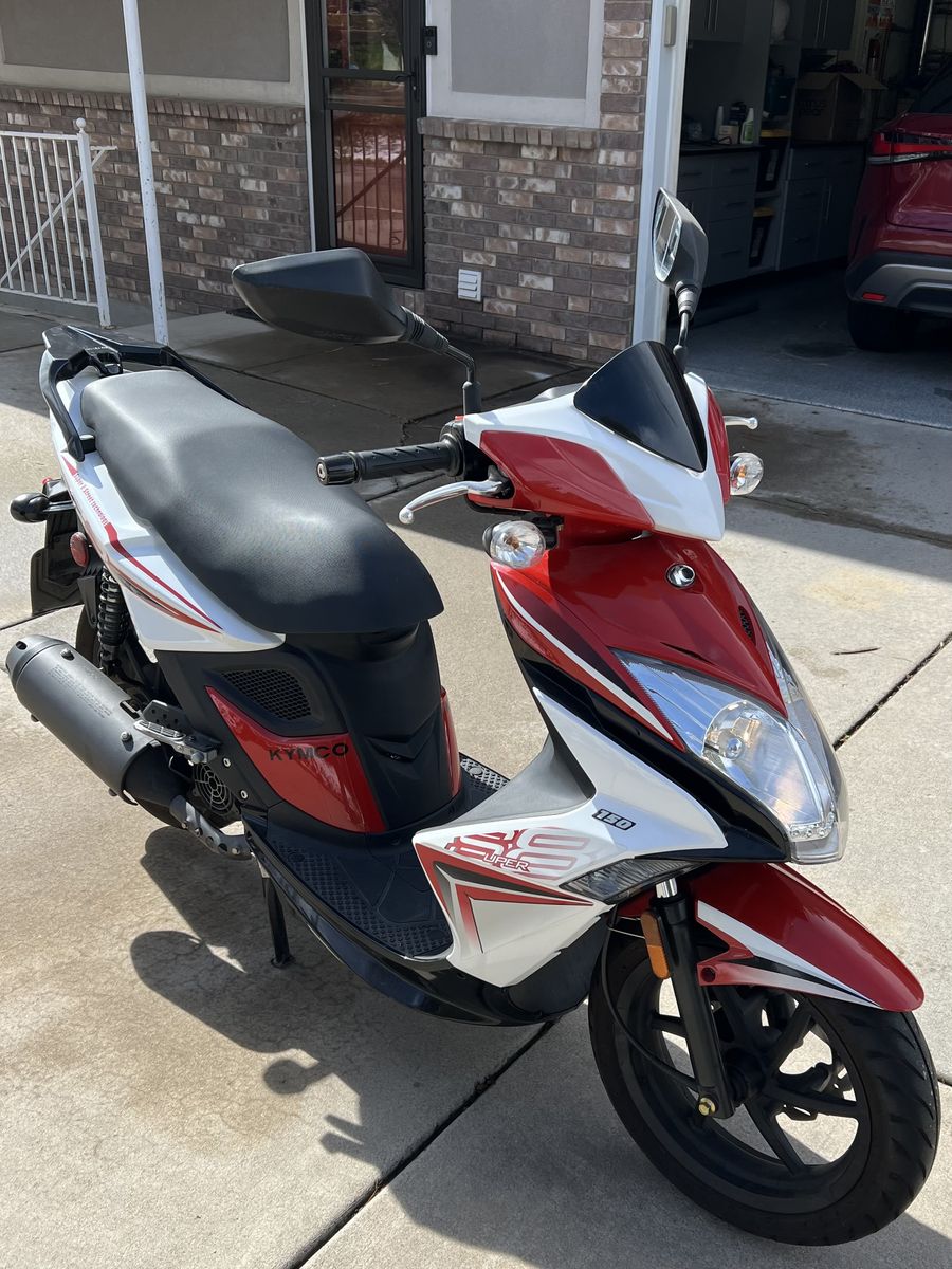 2014 Kymco Super 8 150 **Low Miles**