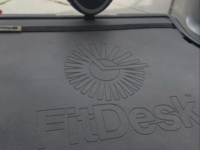 Fit Desk Stationary Bike
