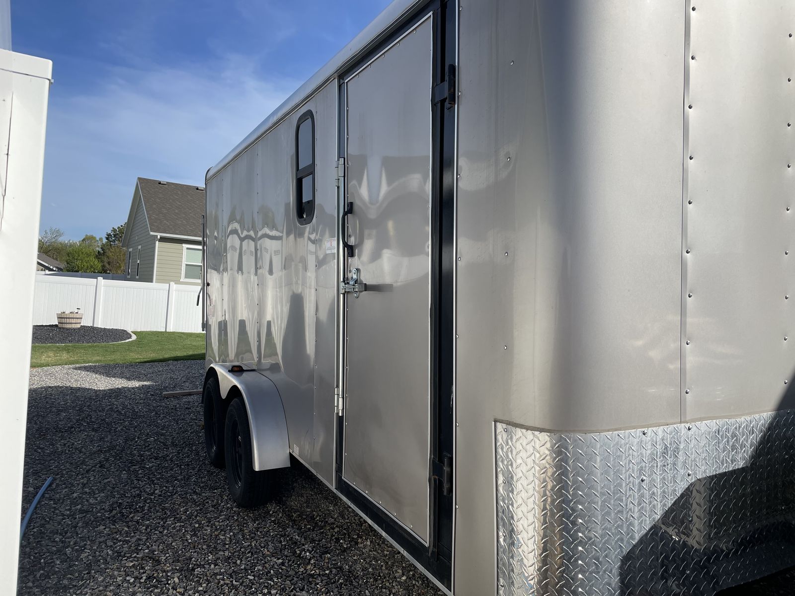 2025 6.5' x 16' Toy Hauler Trailer