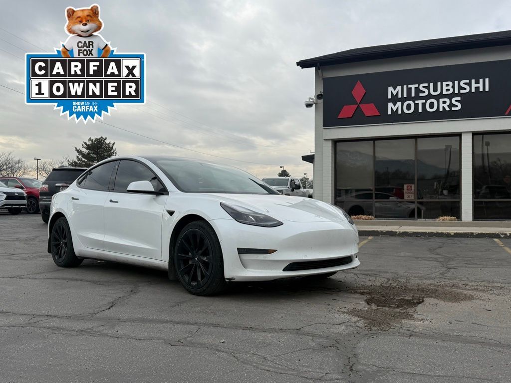 2021 TESLA MODEL 3 Long Range