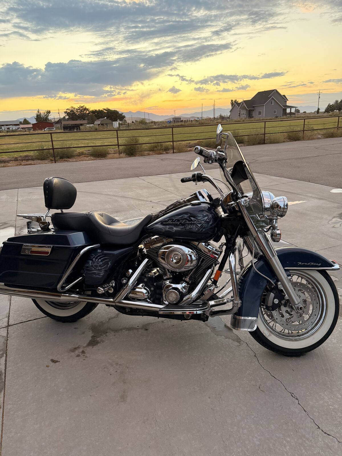 2008 FLH Road King