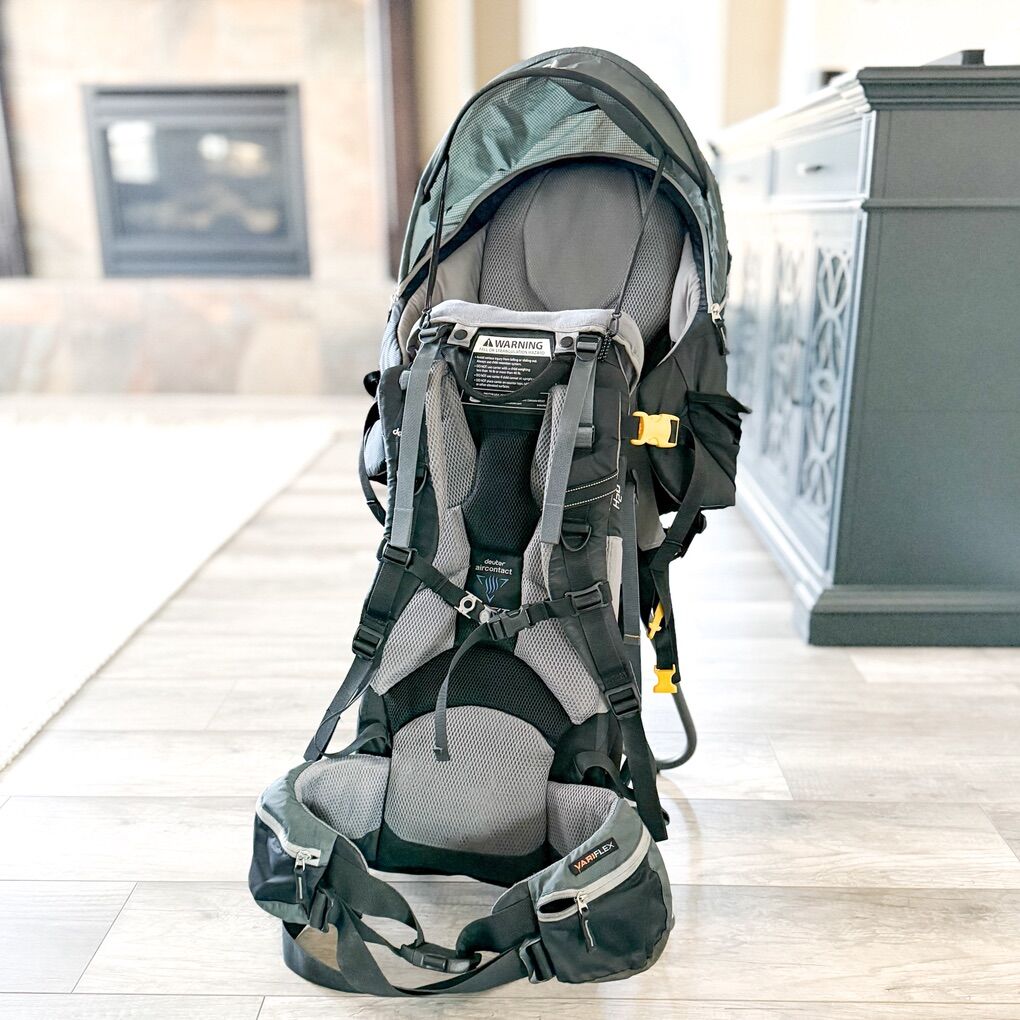 CLEAN Deuter Kid Comfort 3 Baby Kid Carrier