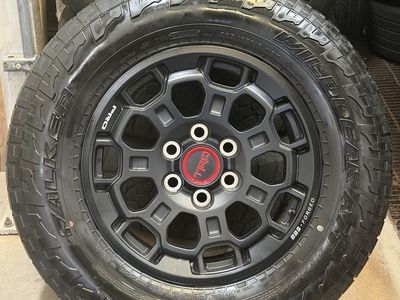 TRD Pro Forged BBS Wheels and Tires