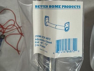 Adjustable Closet Rods