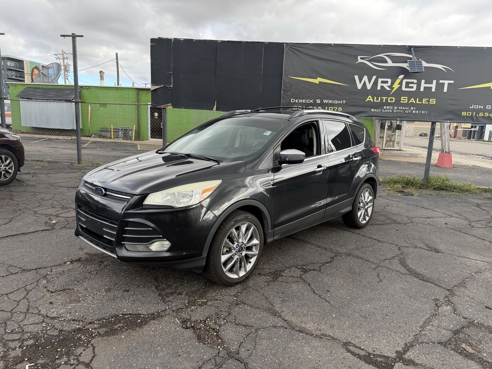 2015 FORD ESCAPE SE