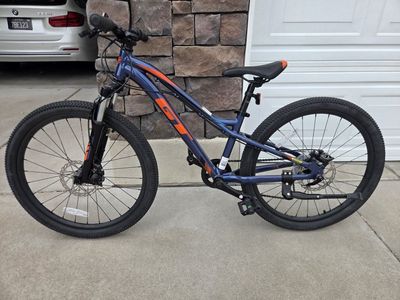 24 GT M Stomper Pro BLS (x) boys girls mountain bike