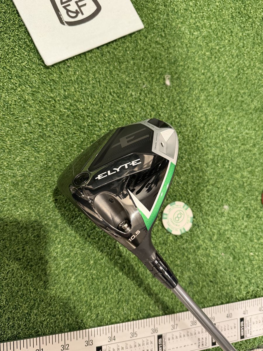 Left Hand Callaway Elyte 10.5* Driver Denali 50g 5.5 Regular - Mint