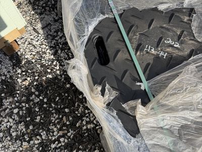 New Black Construction Grade Ground Protection Mats - Heavy Duty Temporary Roadway