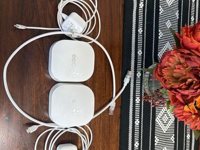 Eero - 6+ Dual-band Mesh WiFi 6 System 2-Pack White