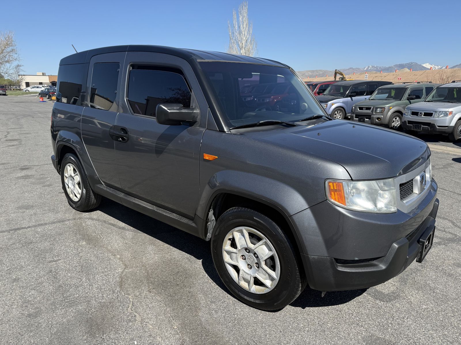2011 HONDA ELEMENT LX