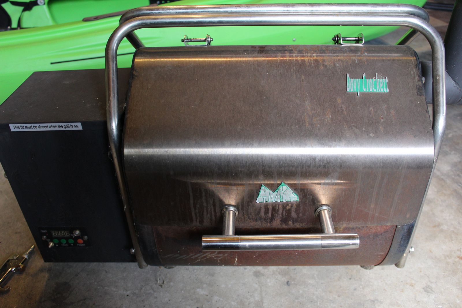 Davy Crocket Pellet Wifi Smoker