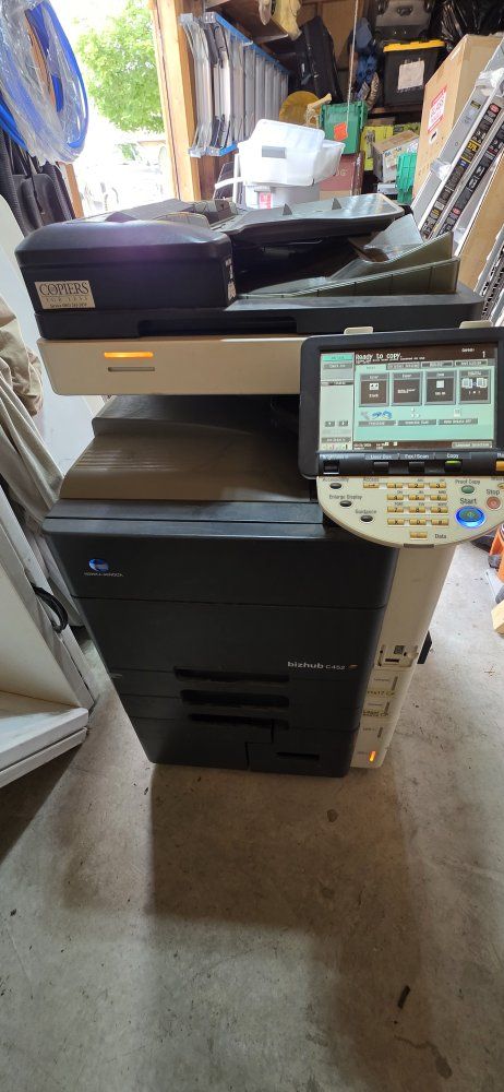 Konica Minolta bizhub C452 Commercial Color Copier / Printer / Scanner
