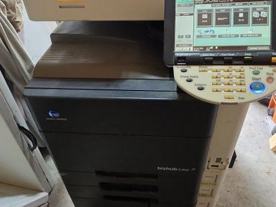 Konica Minolta bizhub C452 Commercial Color Copier / Printer / Scanner