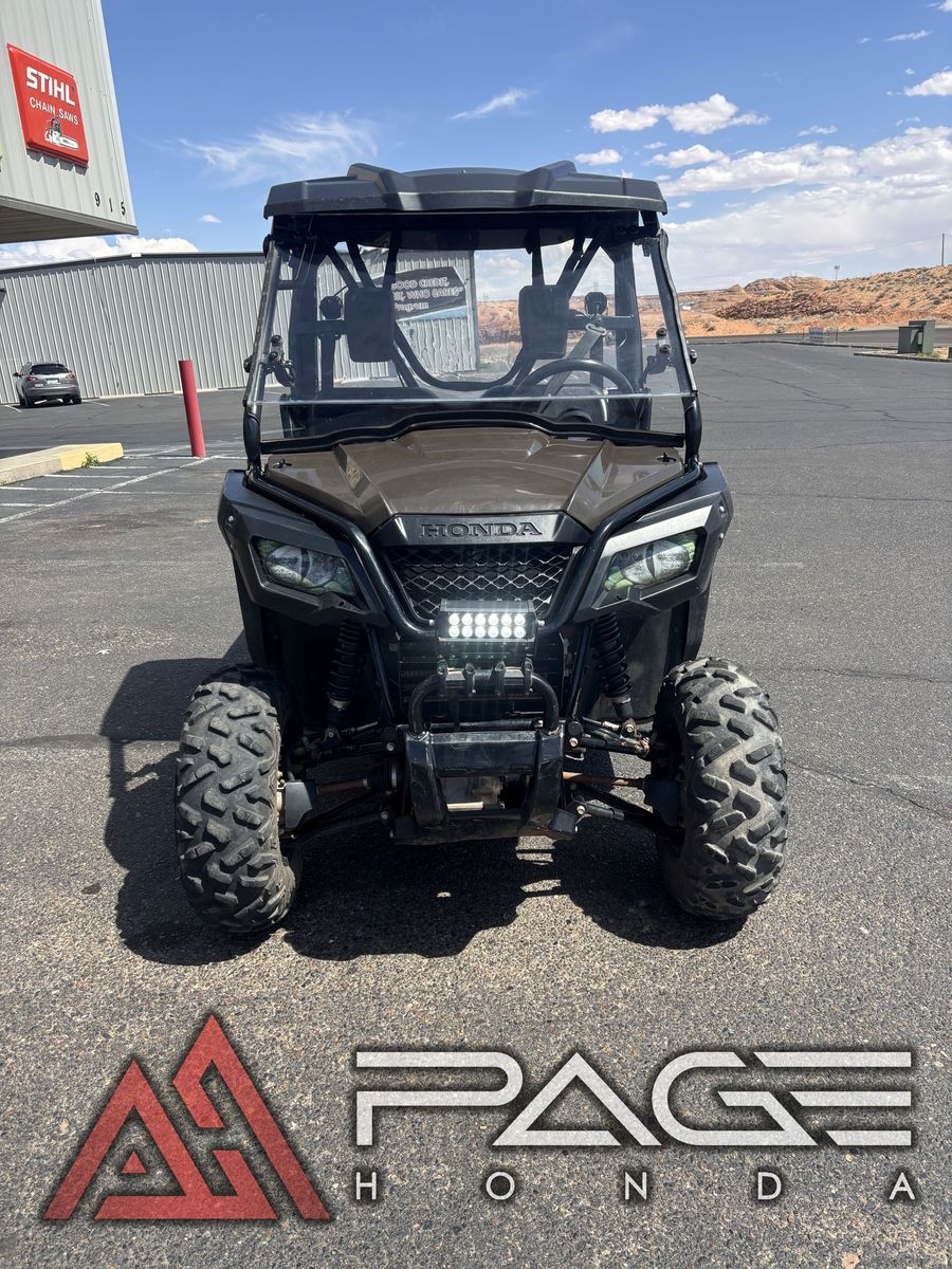 2022 Honda Pioneer 520