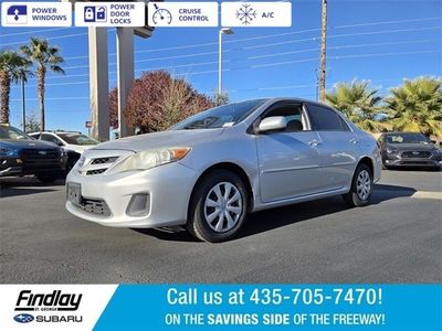 2011 TOYOTA COROLLA LE