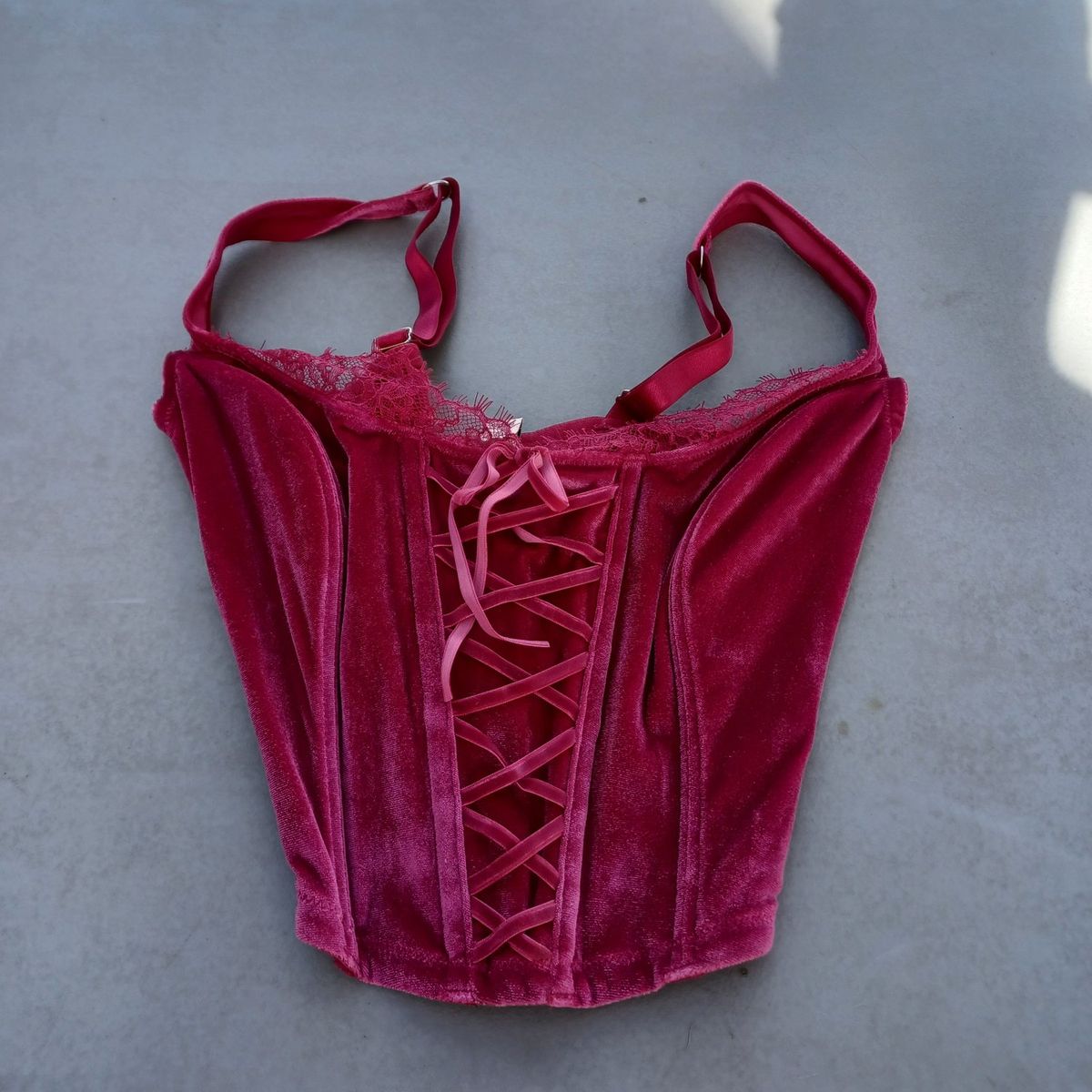 Victoria's Secret corset bra